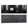 Lenovo KB313204 klaviatūra, skirta IdeaPad 320-15, 520-15, L340-15, juoda, JAV išdėstymas
