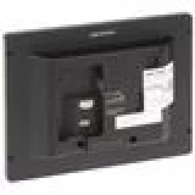 Vaizdo domofonas Hikvision DS-KH8350-TE1 7 colių IPS jutiklinis ekranas, PoE, SIP, MicroSD lizdas, 1024×600, Aliumininis korpusas, Juoda