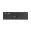 Priekinis skydelis DeLOCK 5.25 colio 2 x USB 5 Gbps Type-A prievadai