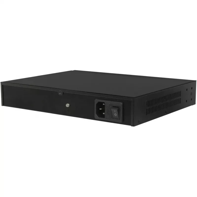 Valdomas 10 prievadų PoE jungiklis ALLNET ALL-SG8610PMJ su 8 PoE+ prievadais ir 2 magistraliniais prievadais