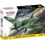 Statybinis rinkinys Cobi Blocks Junkers JU 87G-2 Stuka 571 detalių modelis
