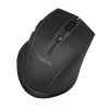Logilink belaidė pelė BT5.0, ergonomiška, juoda