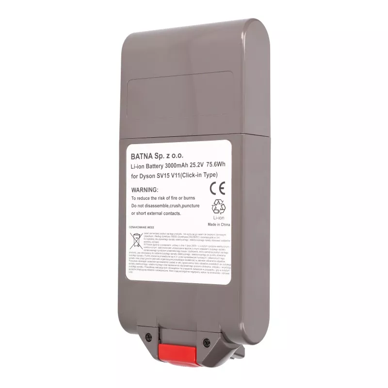 Pakeitimo baterija Dyson V11 25,2V 3000mAh Extralink