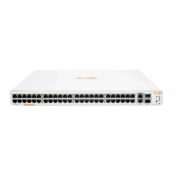 Aruba Instant On 1960 48G 2XGT 2SFP+ valdomas L2+ Gigabit Ethernet jungiklis 1U baltas