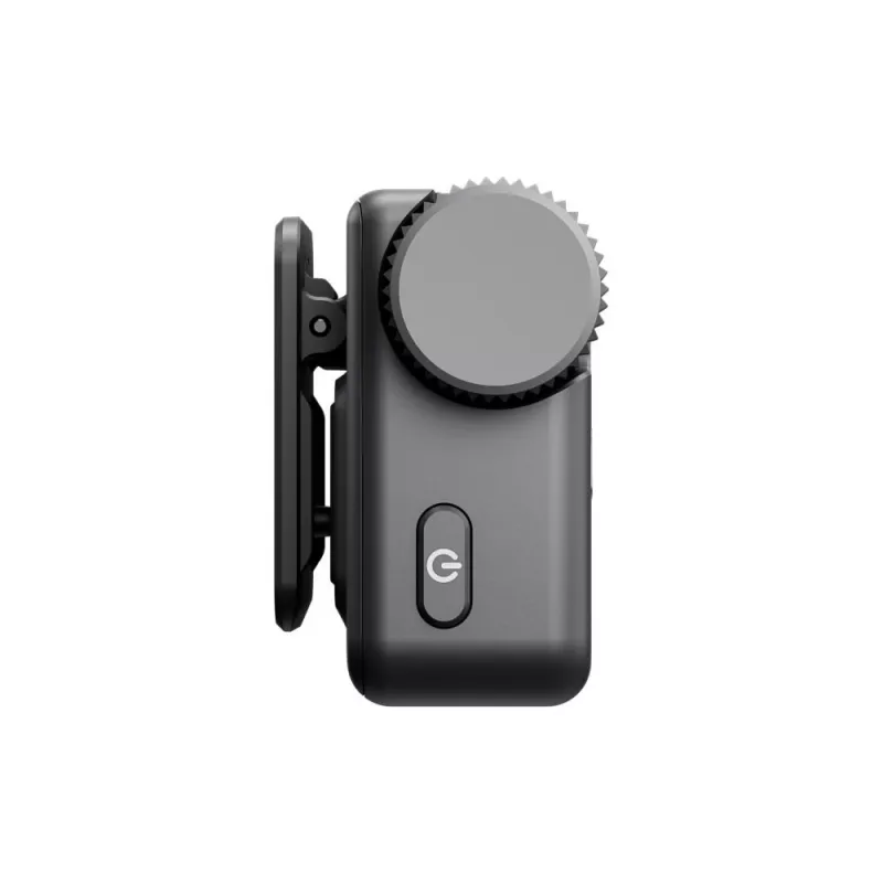 DJI Mic Mini montuojamas kameros imtuvas juodas