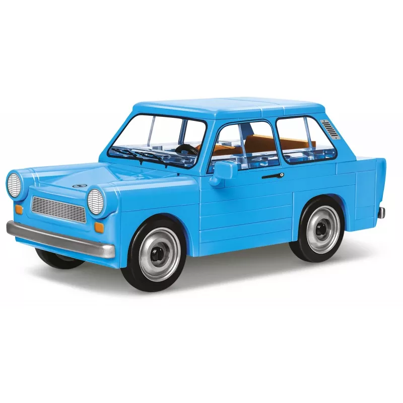 Statybinis rinkinys Cobi Trabant 601 – 72 detalės, miniatiūrinis automobilio modelis