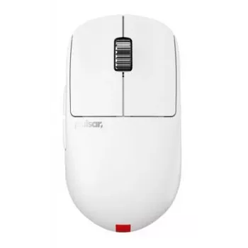 Pulsar X2H MEDIUM belaidė optinė pelė balta PX2HES22