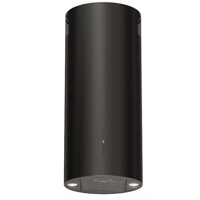 Įmontuojamas gartraukis MAAN ELBA 2 W 731 BLACK, juodas, 4 greičiai, 61 dB