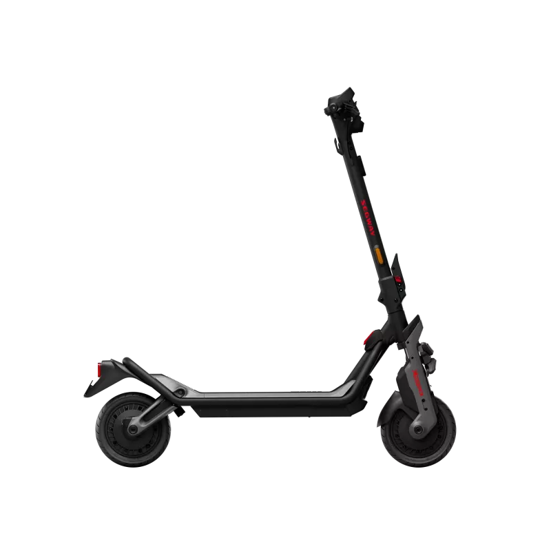 Segway Superscooter GT3 E elektrinis paspirtukas, 2400 W, 25 km/h, 11 col., juodai pilkas