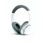 Esperanza Libero belaidės ausinės lankeliu muzikai Bluetooth pilka, balta
