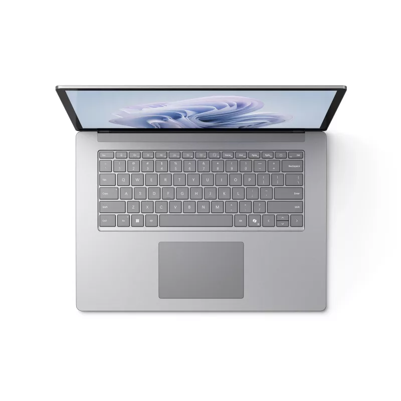 Microsoft Surface Laptop 6 verslui – Intel Core Ultra 5 135H – Win 11 Pro – Intel Arc Graphics – 8 GB RAM – 256 GB SSD – 38,1 cm (15 inch) jutiklinis ekranas 2496 x 1664 – Wi-Fi 6E, Bluetooth