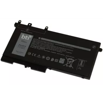 BTI 3DDDG-BTI - Nešiojamojo kompiuterio baterija (atitinka: Dell 3DDDG, Dell 03DDDG, Dell 03VC9Y, Dell 049XH, Dell 3VC9Y, Dell 451-BBZP)