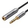 Audio kabelis 6,35 mm kištukas-lizdas Vention 1 m