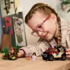 LEGO Jurassic World 76972 Raptor pabėgimas visureigiu, 285 dalių, 2 minifigūrėlės, nuo 6 metų