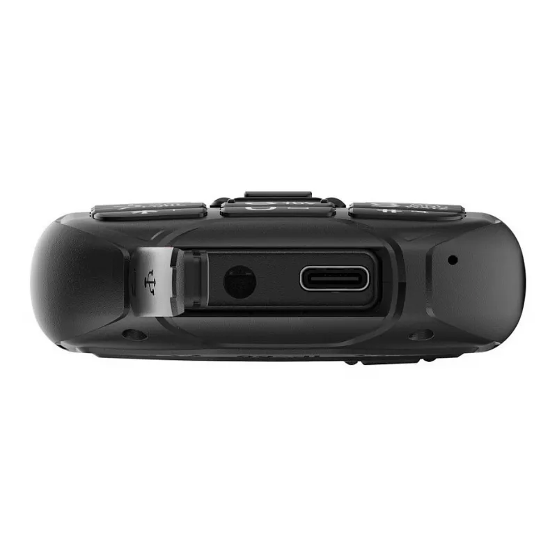 GIGASET GLX 8 ACTIVE juoda 6,1 cm 2,4 colio ekranas, Push-to-talk funkcija, 2500 mAh baterija, IP68, 2 MP kamera, Dual-SIM, Bluetooth