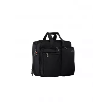 Dėklas nešiojamam kompiuteriui Addison Preston 15 39,6 cm (15,6 inch) Toploader juodas