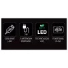 LED neoninė lemputė MANTA SNL91MT Style RAKETA – dekoratyvinis neoninis skydelis