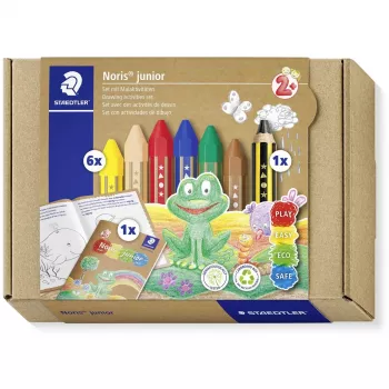 Kreidelės Staedtler 61 C1 6 vnt.