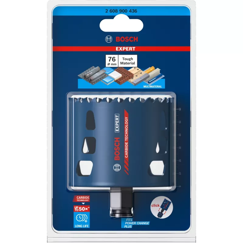 Bosch 2 608 900 436 pjūklo vainikas skylėms gręžti 1 vnt.