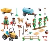 Playmobil 71442 Country: Traktorius su priekaba ir vandens cisterna – Šviežias derlius ūkyje, mokymasis apie aplinką, smagus vaidmenų žaidimas