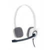 Ausinės Logitech H150 Baltos