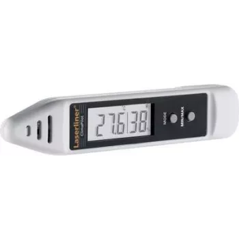 Laserliner ClimaPilot Case elektroninis higrometras juodas - baltas (082.034A)