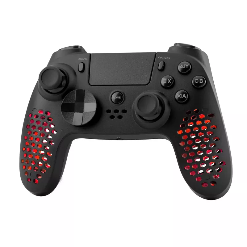 Žaidimų pultas Subsonic SA5654 Hexalight juodas Bluetooth USB PC PlayStation 4 3