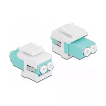 Keystone modulis LC Duplex moteris – LC Duplex moteris DeLOCK 86817