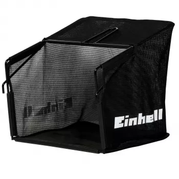 Einhell 3405577 žolės surinkimo maišas elektriniam velėnos purentuvui GC-ES/SA 1231/1, 28 l, juodas