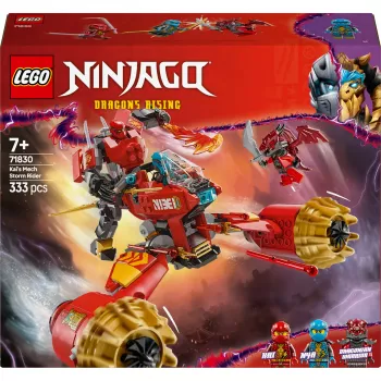 LEGO NINJAGO 71830 Kairiojo mechaninio audros raitelio rinkinys