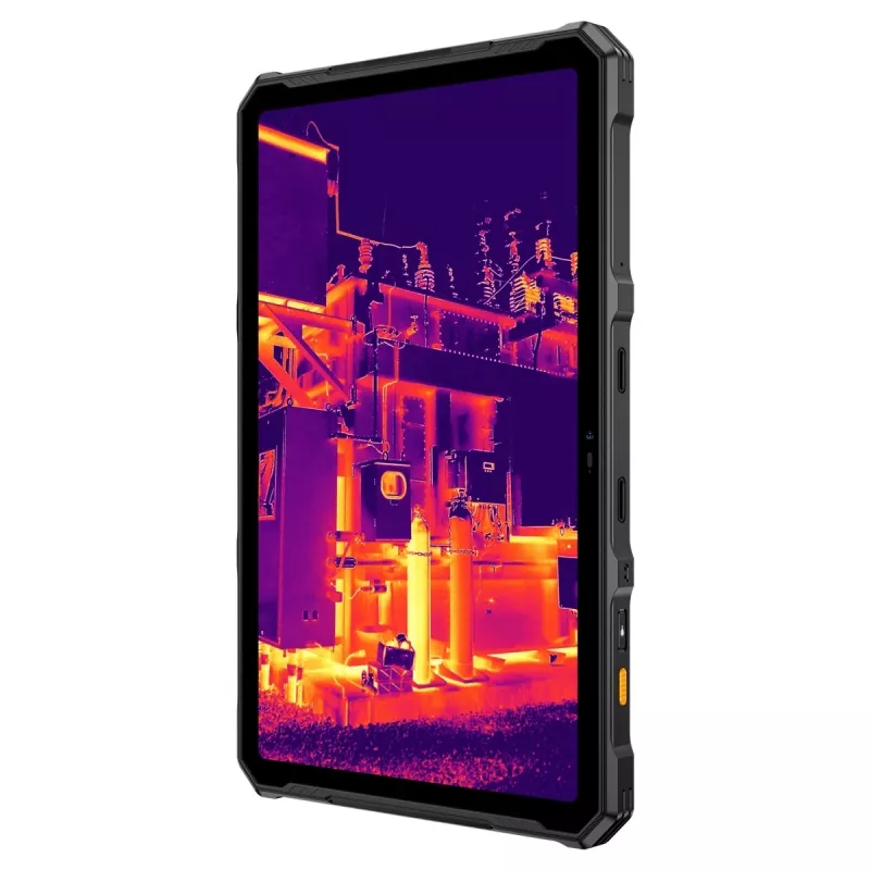 Ulefone Armor Pad 4 Ultra Thermal 5G atspari planšetė, 8 GB/256 GB, juoda