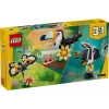 Konstruktorius LEGO Creator 3-in-1 Laukiniai gyvūnai – Tropinis tukanas 31173