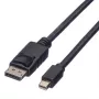 Roline DisplayPort laidas, DP ST - Mini DP ST, juodas, 1,5 m (11.04.5638)