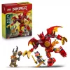 LEGO NINJAGO 71851 Kainio drakono mechaninis kovos rinkinys