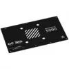 Vandens blokas GPU Barrow MSI Suprim 5090 Black – pilnas aušinimas vaizdo plokštei