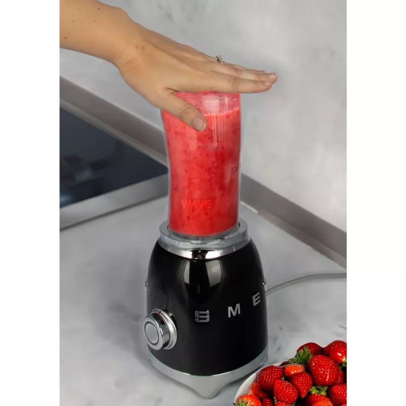 Blenderis Smeg PBF01BLEU nerūdijančio plieno