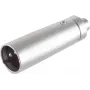 Garso adapteris ShiverPeaks XLR (moteriška) į RCA jungtis BS55062