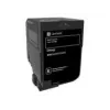 Kasečių kasetė Lexmark 74C20KE 2500 lapų Juoda