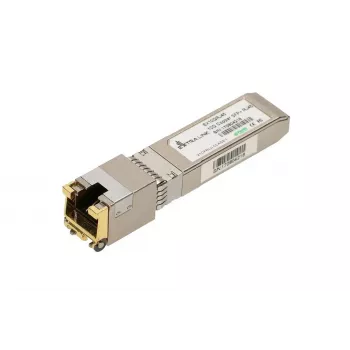 SFP modulis Extralink SFP RJ45 10G 1x RJ45 10Gb/s varinis