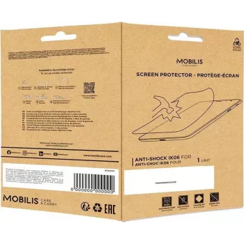 Mobilis apsauginis ekrano stiklas planšetei - skaidrus - skirtas Microsoft Surface Pro 8