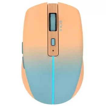 Cian Technology GmbH INCA Mouse IWM-511RT belaidė pelė su RGB apšvietimu, oranžinė