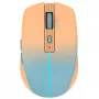 Cian Technology GmbH INCA Mouse IWM-511RT belaidė pelė su RGB apšvietimu, oranžinė