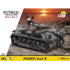 Konstruktorius Cobi Panzer I Ausf. B – 654 detalės, detalus tanko modelis