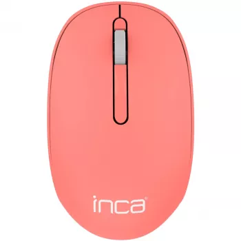 Inca IWM-241RT RF belaidė pelė, oranžinė, dešinei rankai