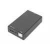 Digitus DS-51202 DVI adapteris moduliniams KVM pultams, RJ45–DVI, USB, iki 60 m, Full HD