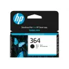 HP 364 Original juodas rašalo kasetė Vivera (CB316EE#ABB)