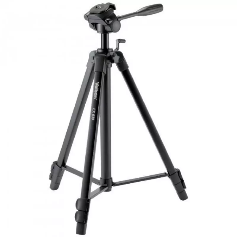 Stovas Velbon EX-630 Universal 3 kojos(-ų) Juodas