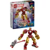 LEGO MARVEL 76307 Geležinio Žmogaus Mech prieš Ultroną