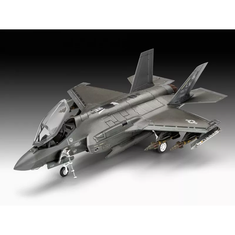 Plastikinis modelis Lockheed Martin F-35A Lightning II 1/72