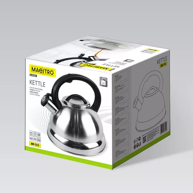 Neelektrinis virdulys MAESTRO MR-1313